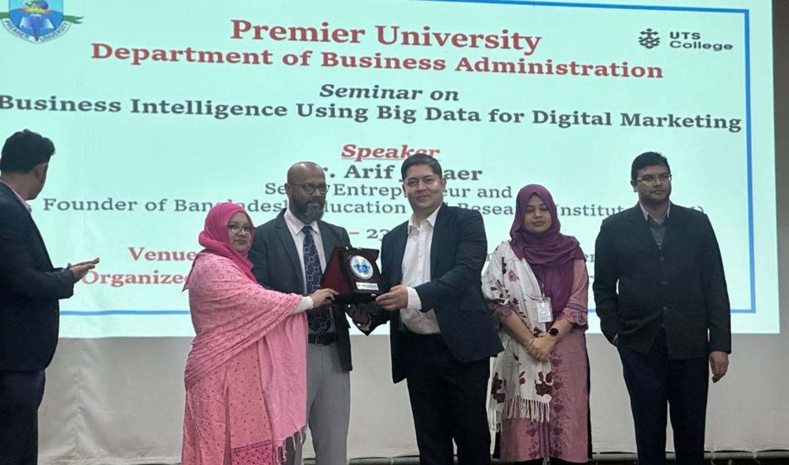 Business Intelligence Using Big Data Seminar