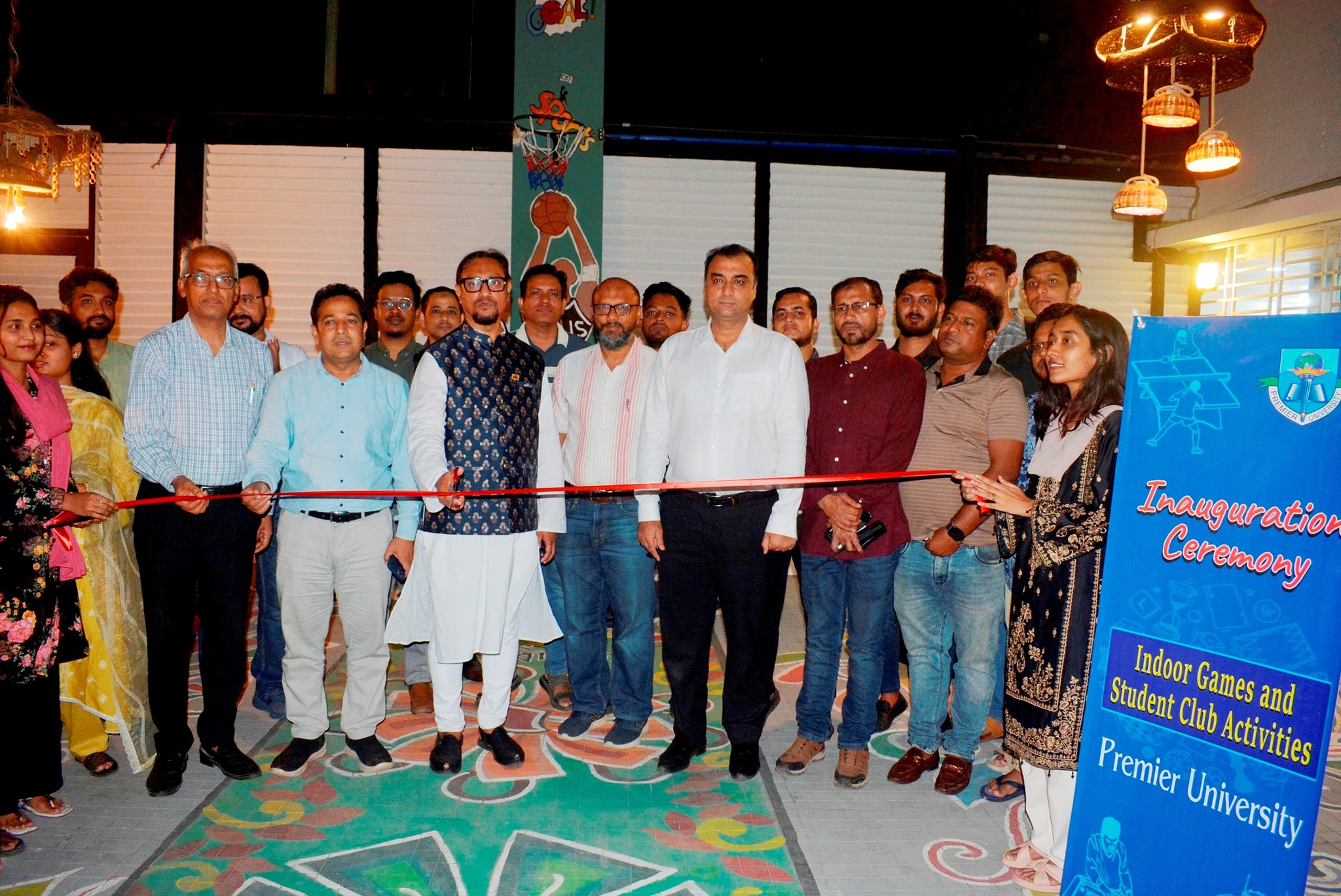 Indoor Games Zone Inauguration