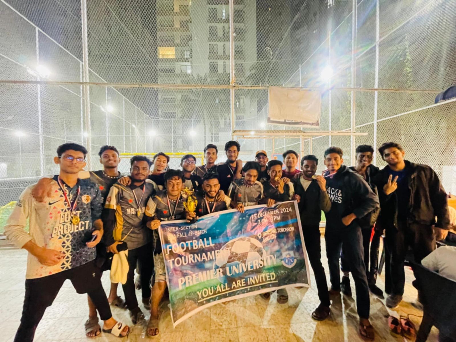Inter-Section Football Tournament