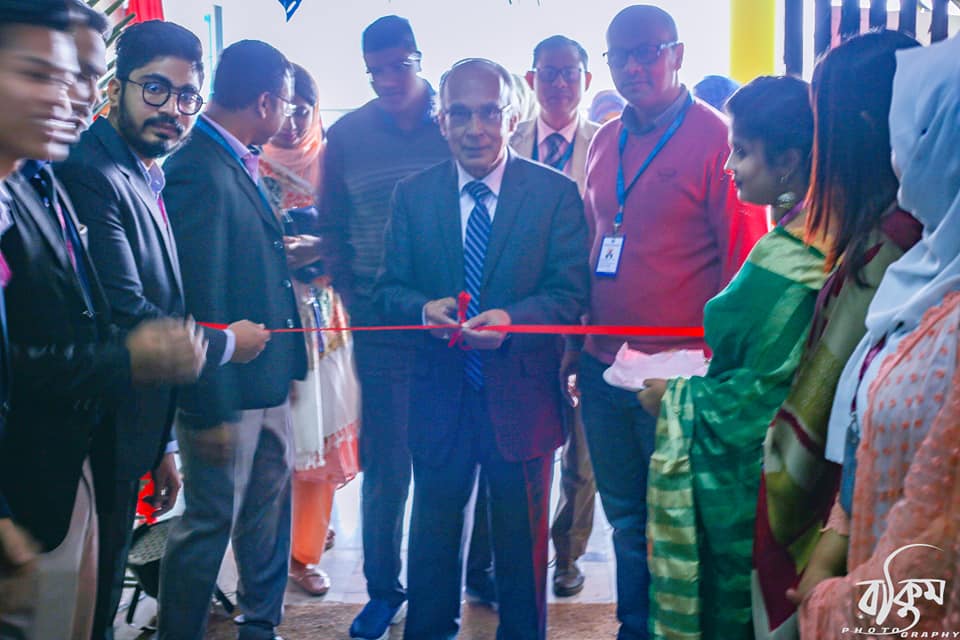 রকল্প প্রদর্শনীর আয়োজন