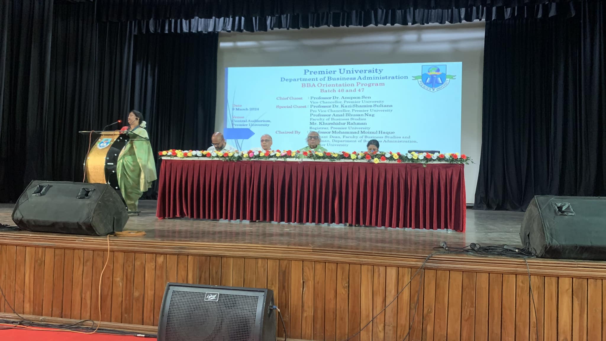 Inauguration Ceremony
